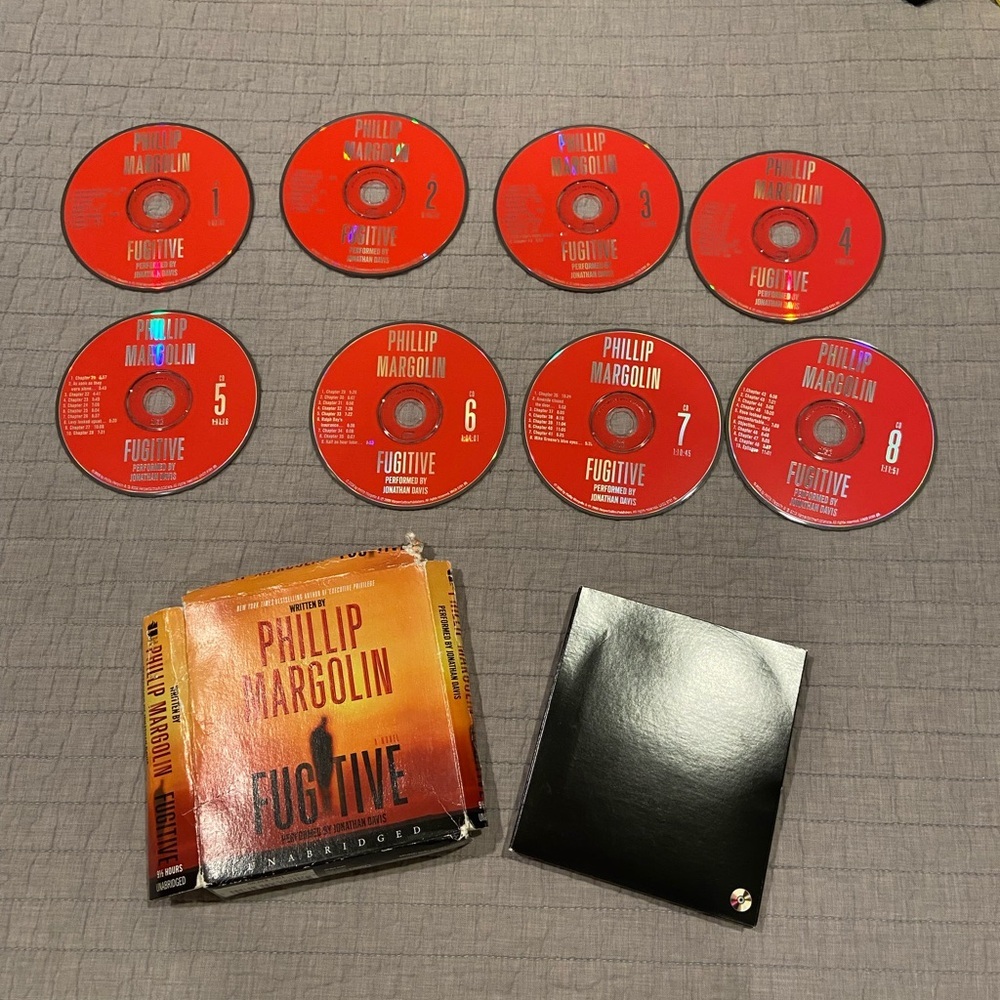 Fugitive – Audiobook CD (Unabridged) by Phillip Margolin - Picture 7 of 12
